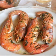 Gamberoni Alla Malvasia