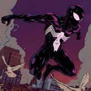 Black-Suited Spider-Man