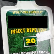 █████ Brand Mosquito Repellent
