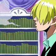 287. Even If I Die, I Won't Kick You! Sanji's Manly Chivalry