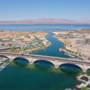 Lake Havasu's London Bridge