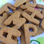 Alphabet Graham Crackers