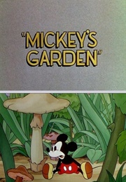 Mickey&#39;s Garden (1935)