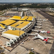 Manaus International Airport, Brazil
