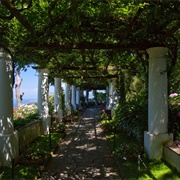 Villa San Michele, Capri
