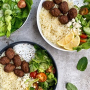 Kofta Rice Bowl