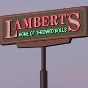 Lambert's Cafe, Ozark, Mo.
