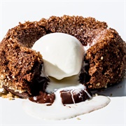 Molten Chocolate Cake