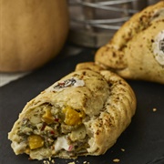Squash & Spinach Pasty
