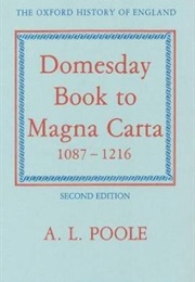 From Domesday to Magna Carta (A. L. Poole)