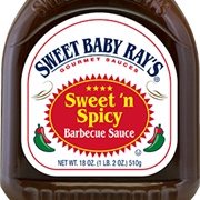 Sweet 'N Spicy Barbecue Sauce