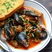 Sausage Mussels