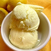Limoncello Ice Cream