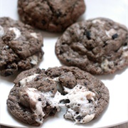 Marshmallow Oreo Chip Cookies