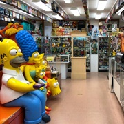 Barker Character, Comic and Cartoon Museum