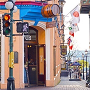 Garrick's Head Pub, Victoria, BC, Canada