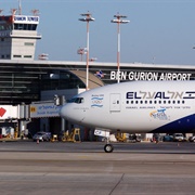 Tel Aviv-Ben Gurion International Airport, Israel