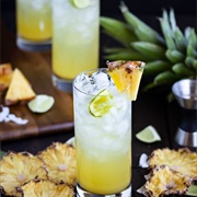 Coconut Rum & Pineapple Juice