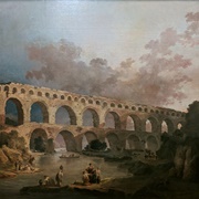Pont Du Gard - Hubert Robert (Paryż, Luwr)