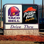 Combination Pizza Hut and Taco Bell - Das Racist
