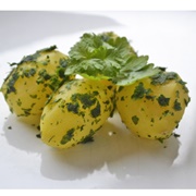 Petersilkartoffeln
