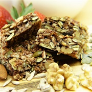 Amaranth Granola Bar