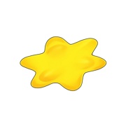 Yellow Star Rug