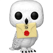 Hedwig With Letter