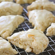Orange Creamsicle Scones