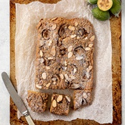 Feijoa Crumble Slice