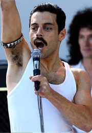 Rami Malek in 'Bohemian Rhapsody' (2018)