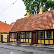 Hans Christian Andersen's Childhood Home, Odense, Denmark