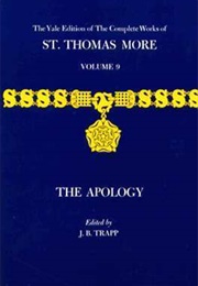 The Apology of Syr Thomas More (Thomas More)