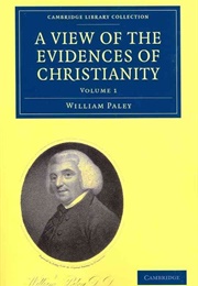 View of the Evidences of Christianity (William Paley)