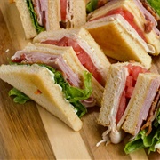 Sandwich in Sandwich, Kent