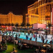 Cosmopolitan Casino's Ice Rink
