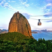 Sugar Loaf Mountain, Rio, Brazil