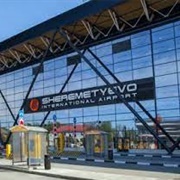 Moscow-Sheremetyevo International Airport, Russia Airport