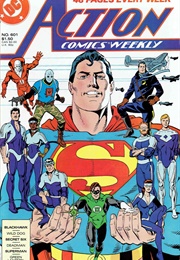 Action Comics Weekly (DC Comics)