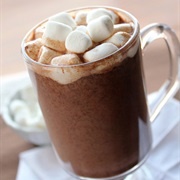 Hot Chocolate Marshmallows