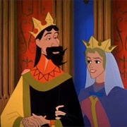 King Stefan & Queen Leah (Sleeping Beauty, 1959)