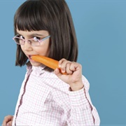 If We Ate Carrots We Would Be Able to See in the Dark