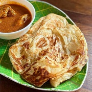 Roti Canai: Brunei, Indonesia, Malaysia & Thailand