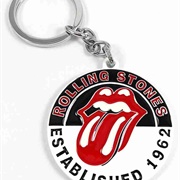 Rolling Stones Key Chain