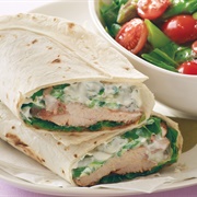 Chicken & Tzatziki Wrap