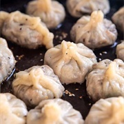 Bok Choy & Mushroom Dim Sum