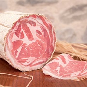 Pancetta Coppata