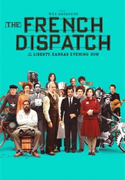 The French Dispatch (2021)