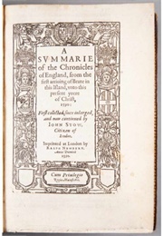 Chronicles of England (John Stow)