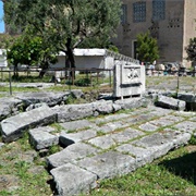 Lacus Curtius – Roma